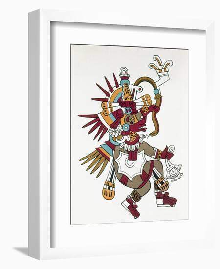 Mexico: Quetzalcoatl-null-Framed Giclee Print