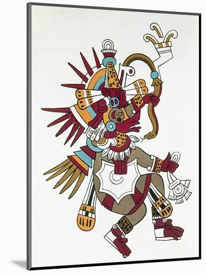 Mexico: Quetzalcoatl-null-Mounted Giclee Print