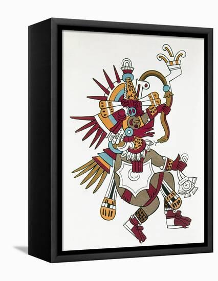 Mexico: Quetzalcoatl-null-Framed Stretched Canvas