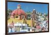 Mexico, Rooftop View of Guanajuato-Rob Tilley-Framed Premium Photographic Print