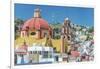 Mexico, Rooftop View of Guanajuato-Rob Tilley-Framed Photographic Print