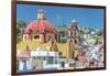 Mexico, Rooftop View of Guanajuato-Rob Tilley-Framed Photographic Print