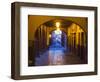 Mexico, San Miguel de Allende, Back streets of the town with colorful buildings-Terry Eggers-Framed Photographic Print