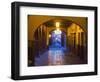 Mexico, San Miguel de Allende, Back streets of the town with colorful buildings-Terry Eggers-Framed Photographic Print