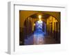 Mexico, San Miguel de Allende, Back streets of the town with colorful buildings-Terry Eggers-Framed Photographic Print