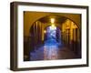 Mexico, San Miguel de Allende, Back streets of the town with colorful buildings-Terry Eggers-Framed Photographic Print