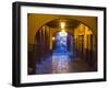 Mexico, San Miguel de Allende, Back streets of the town with colorful buildings-Terry Eggers-Framed Premium Photographic Print