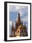 Mexico, San Miguel De Allende. Cathedral of San Miguel Archangel-Brenda Tharp-Framed Photographic Print