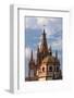 Mexico, San Miguel De Allende. Cathedral of San Miguel Archangel-Brenda Tharp-Framed Photographic Print