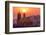 Mexico, San Miguel De Allende. City Overview at Sunset-Jaynes Gallery-Framed Photographic Print