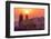 Mexico, San Miguel De Allende. City Overview at Sunset-Jaynes Gallery-Framed Photographic Print