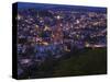 Mexico, San Miguel de Allende, City view with Parroquia Archangel Church-Terry Eggers-Stretched Canvas