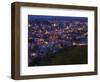 Mexico, San Miguel de Allende, City view with Parroquia Archangel Church-Terry Eggers-Framed Photographic Print