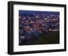 Mexico, San Miguel de Allende, City view with Parroquia Archangel Church-Terry Eggers-Framed Photographic Print