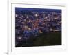 Mexico, San Miguel de Allende, City view with Parroquia Archangel Church-Terry Eggers-Framed Photographic Print