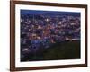 Mexico, San Miguel de Allende, City view with Parroquia Archangel Church-Terry Eggers-Framed Photographic Print