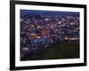 Mexico, San Miguel de Allende, City view with Parroquia Archangel Church-Terry Eggers-Framed Photographic Print