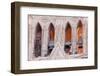 Mexico, San Miguel de Allende. Close-up of church belfry.-Don Paulson-Framed Photographic Print