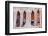 Mexico, San Miguel de Allende. Close-up of church belfry.-Don Paulson-Framed Photographic Print