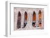 Mexico, San Miguel de Allende. Close-up of church belfry.-Don Paulson-Framed Photographic Print