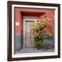 Mexico, San Miguel De Allende. Colorful Doorway. San Miguel De Allende-Jaynes Gallery-Framed Premium Photographic Print