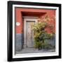 Mexico, San Miguel De Allende. Colorful Doorway. San Miguel De Allende-Jaynes Gallery-Framed Premium Photographic Print