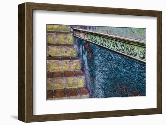 Mexico, San Miguel De Allende. Colorful Stairway-Jaynes Gallery-Framed Photographic Print