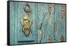 Mexico, San Miguel De Allende. Detail of Doorway-Jaynes Gallery-Framed Stretched Canvas