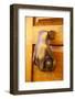 Mexico, San Miguel de Allende, doorknocker-Hollice Looney-Framed Photographic Print