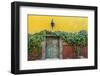 Mexico, San Miguel de Allende. Doorway to colorful building.-Don Paulson-Framed Photographic Print