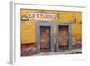 Mexico, San Miguel de Allende. Exterior of Bar Casanova.-Don Paulson-Framed Photographic Print