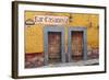 Mexico, San Miguel de Allende. Exterior of Bar Casanova.-Don Paulson-Framed Photographic Print