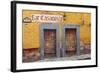 Mexico, San Miguel de Allende. Exterior of Bar Casanova.-Don Paulson-Framed Photographic Print