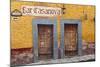 Mexico, San Miguel de Allende. Exterior of Bar Casanova.-Don Paulson-Mounted Photographic Print