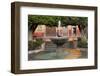 Mexico, San Miguel de Allende. Fountain in the Jardin.-Don Paulson-Framed Photographic Print