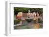 Mexico, San Miguel de Allende. Fountain in the Jardin.-Don Paulson-Framed Photographic Print