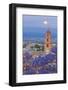 Mexico, San Miguel De Allende. Full Moon over City-Jaynes Gallery-Framed Photographic Print