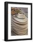 Mexico, San Miguel de Allende. Hats for sale in the Jardin.-Don Paulson-Framed Photographic Print