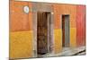 Mexico, San Miguel de Allende. Open doorway.-Don Paulson-Mounted Photographic Print