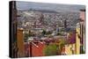 Mexico, San Miguel de Allende. Overview of the city.-Don Paulson-Stretched Canvas