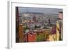 Mexico, San Miguel de Allende. Overview of the city.-Don Paulson-Framed Photographic Print