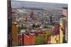 Mexico, San Miguel de Allende. Overview of the city.-Don Paulson-Mounted Photographic Print