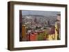 Mexico, San Miguel de Allende. Overview of the city.-Don Paulson-Framed Photographic Print