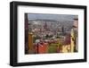 Mexico, San Miguel de Allende. Overview of the city.-Don Paulson-Framed Photographic Print