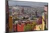 Mexico, San Miguel de Allende. Overview of the city.-Don Paulson-Mounted Photographic Print