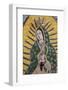 Mexico, San Miguel de Allende. Painting of The Virgin of Guadalupe.-Don Paulson-Framed Photographic Print