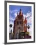 Mexico, San Miguel de Allende, Parroquia Archangel Church-Terry Eggers-Framed Photographic Print