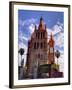 Mexico, San Miguel de Allende, Parroquia Archangel Church-Terry Eggers-Framed Photographic Print