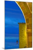 Mexico, San Miguel De Allende. Part of Parroquia Cathedral at Sunset-Jaynes Gallery-Mounted Photographic Print