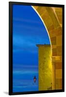 Mexico, San Miguel De Allende. Part of Parroquia Cathedral at Sunset-Jaynes Gallery-Framed Photographic Print